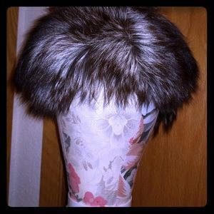 David Green Fox and Felt Hat